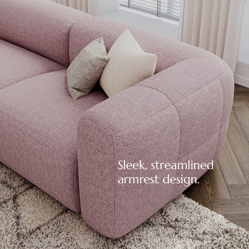 Serene Loft Teddy Lounge Sofa - Exclusivia