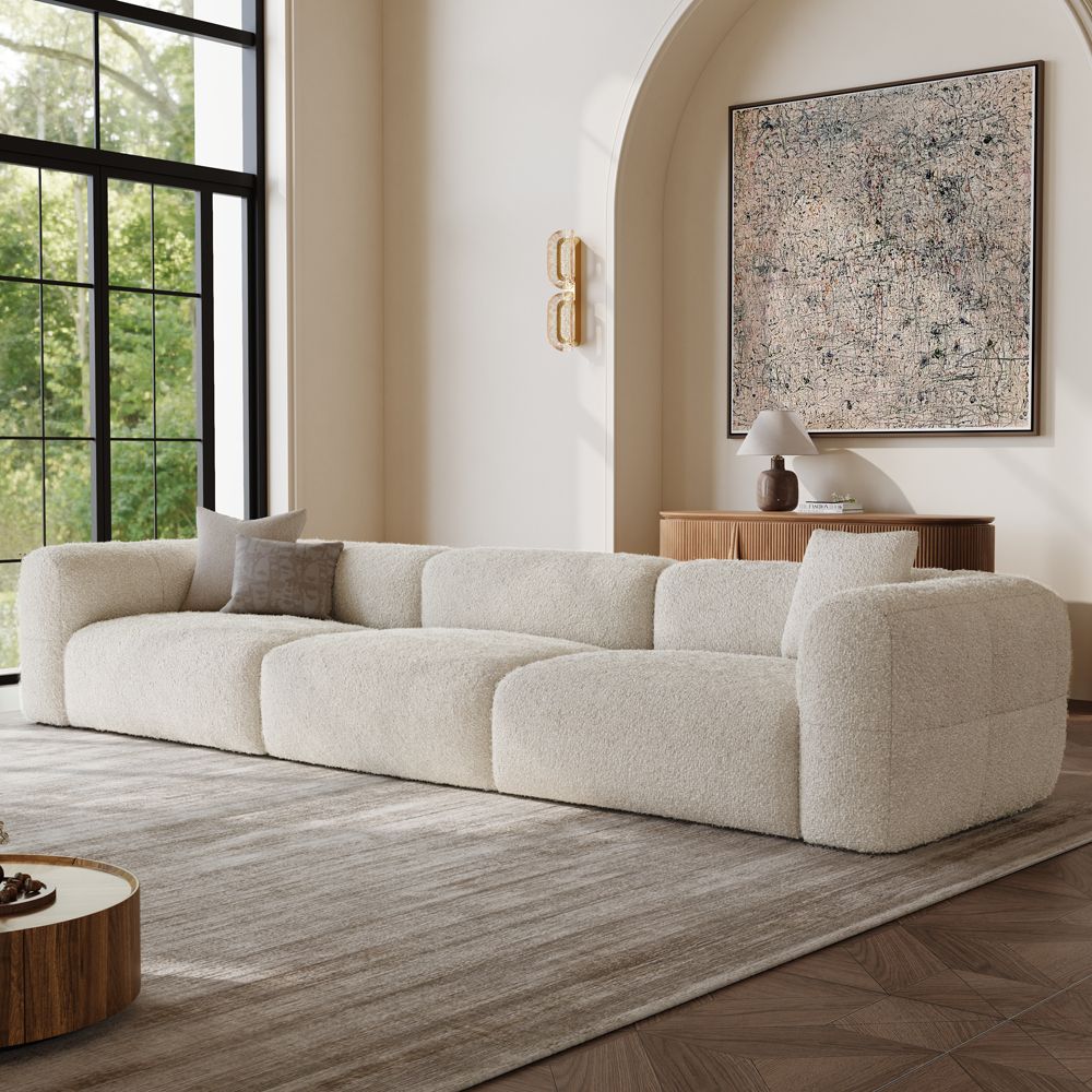 Serene Loft Teddy Lounge Sofa - Exclusivia