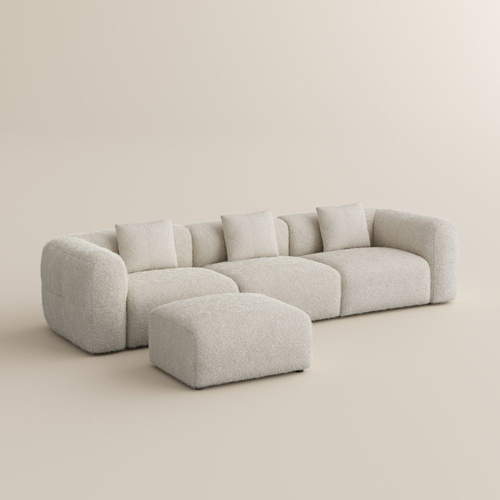 Serene Loft Teddy Lounge Sofa - Exclusivia