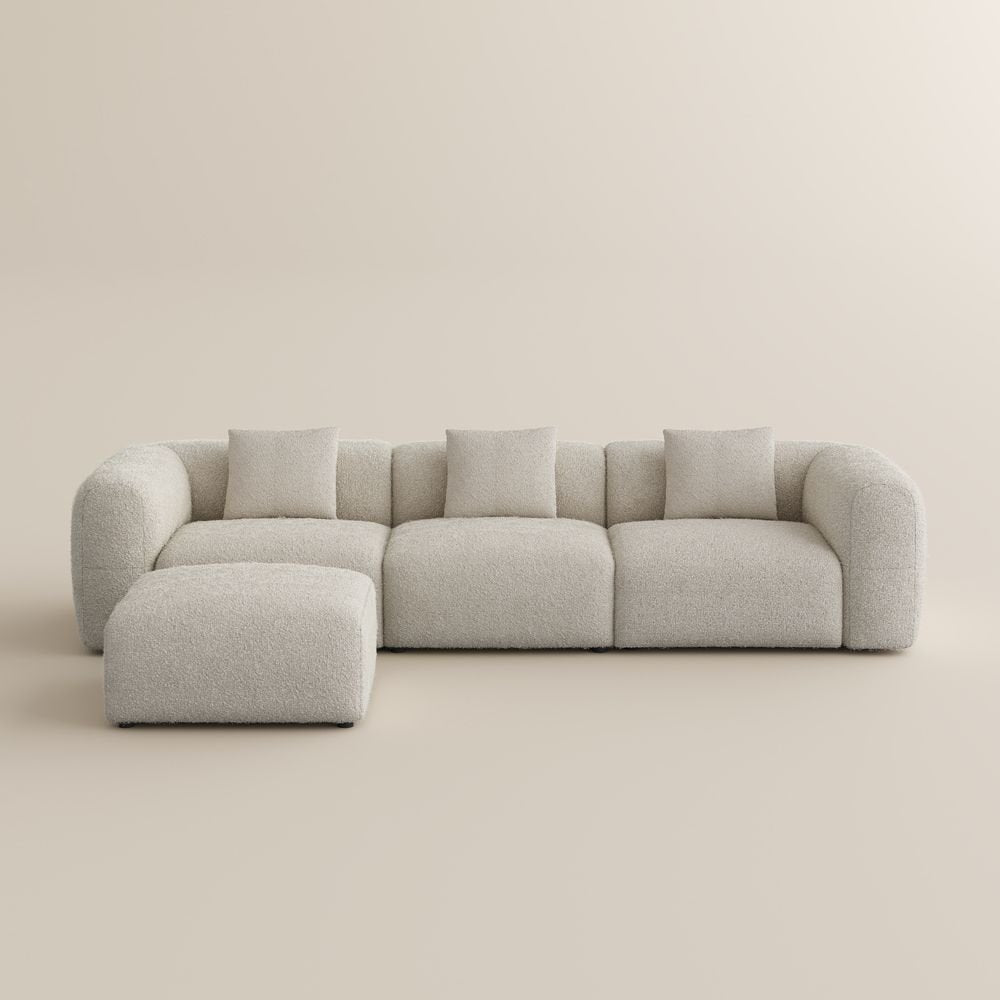 Serene Loft Teddy Lounge Sofa - Exclusivia