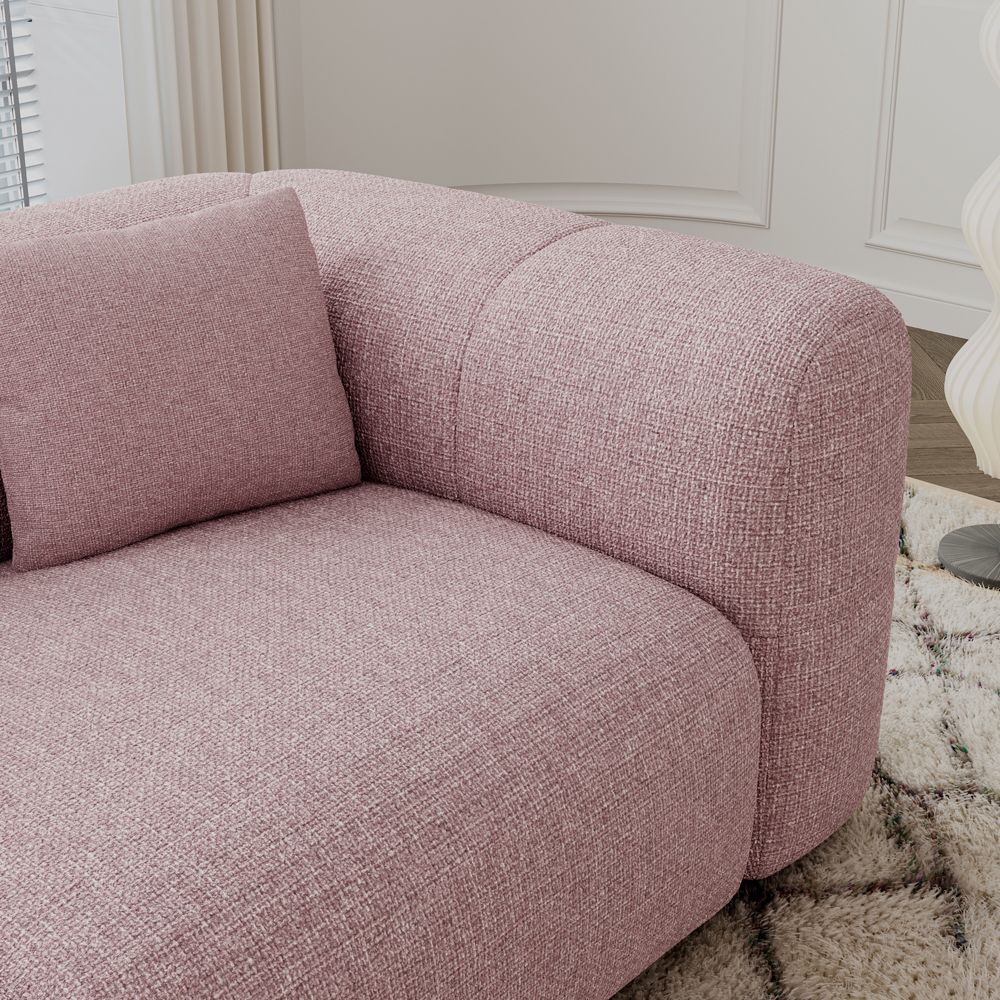 Serene Loft Teddy Lounge Sofa - Exclusivia