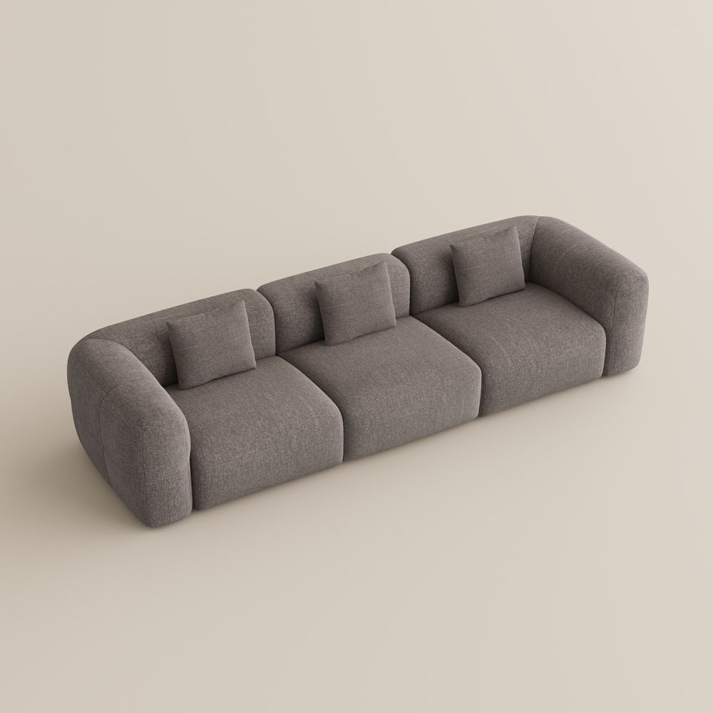 Serene Loft Teddy Lounge Sofa - Exclusivia