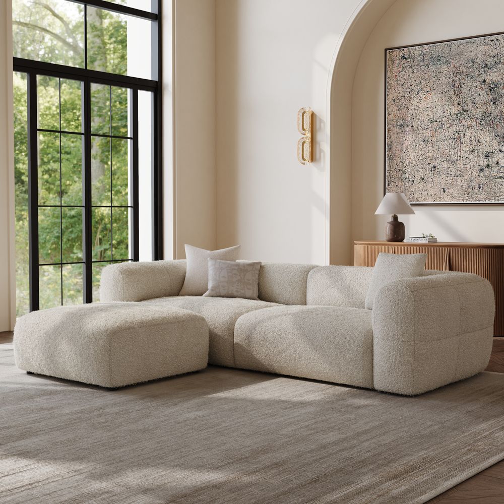 Serene Loft Teddy Lounge Sofa - Exclusivia