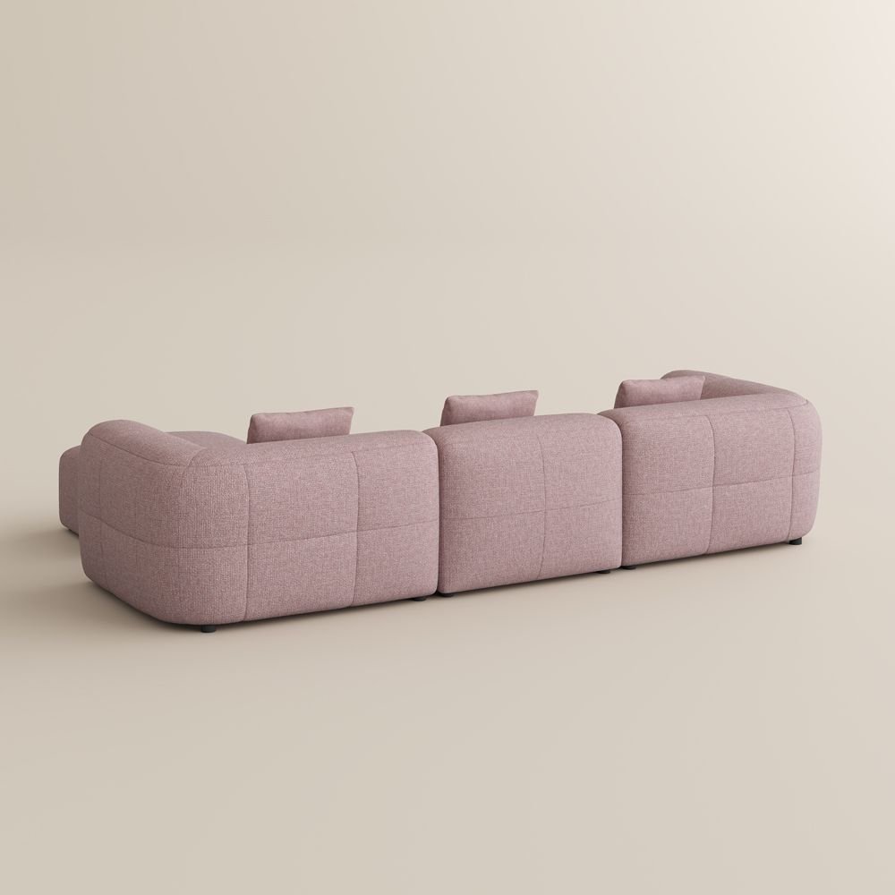 Serene Loft Teddy Lounge Sofa - Exclusivia