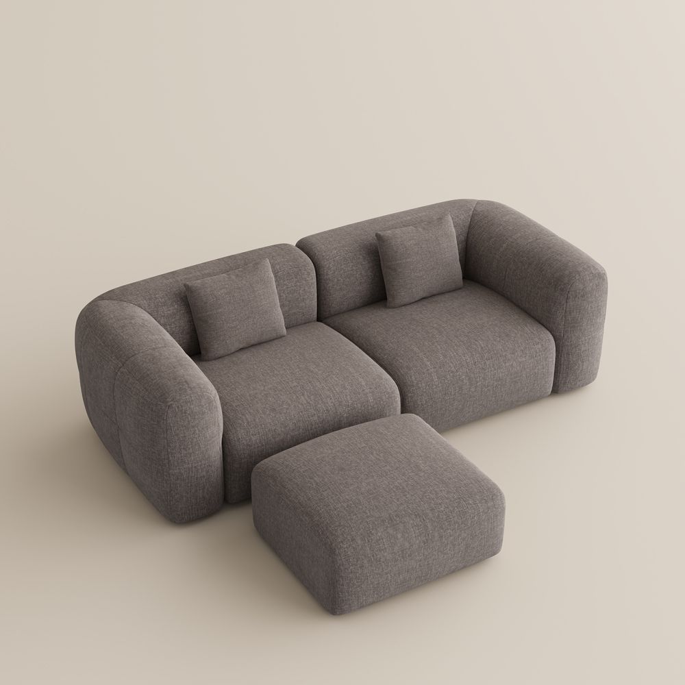 Serene Loft Teddy Lounge Sofa - Exclusivia