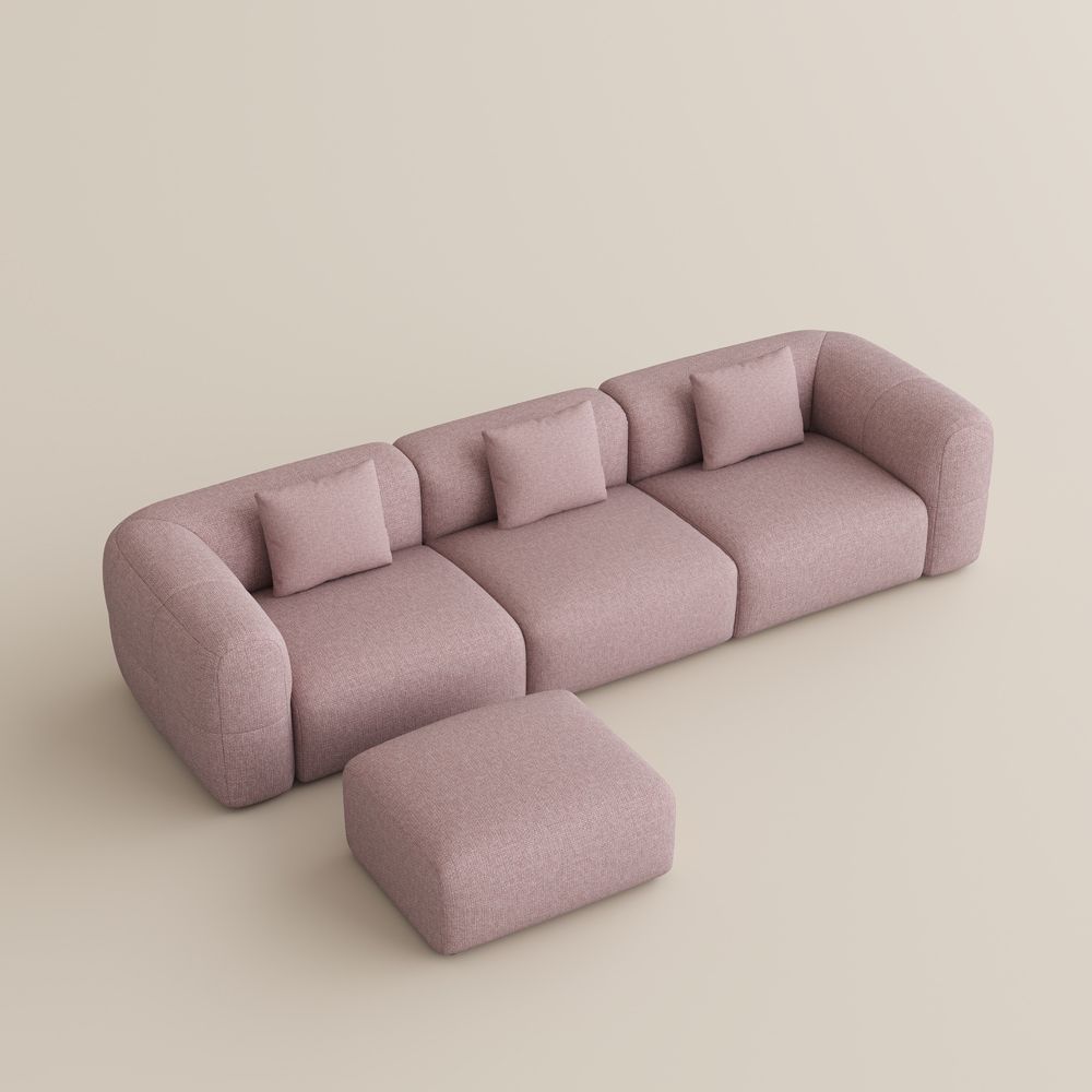 Serene Loft Teddy Lounge Sofa - Exclusivia