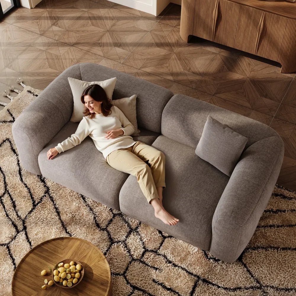 Serene Loft Teddy Lounge Sofa - Exclusivia