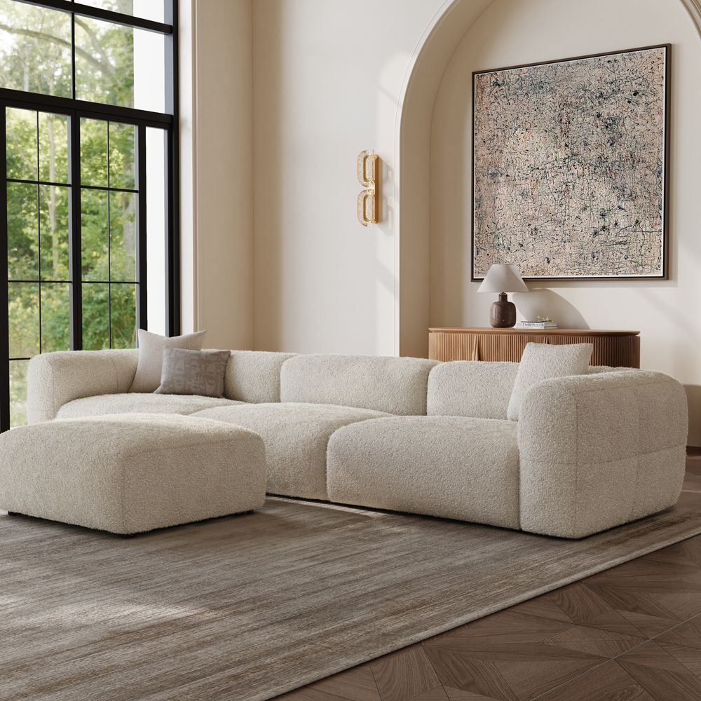 Serene Loft Teddy Lounge Sofa - Exclusivia