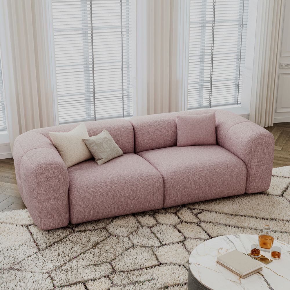Serene Loft Teddy Lounge Sofa - Exclusivia