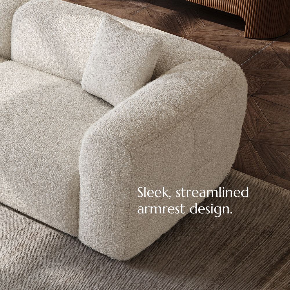 Serene Loft Teddy Lounge Sofa - Exclusivia