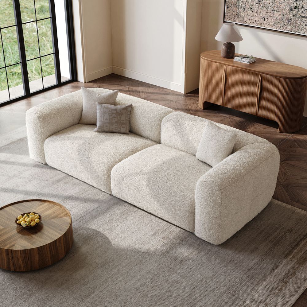 Serene Loft Teddy Lounge Sofa - Exclusivia