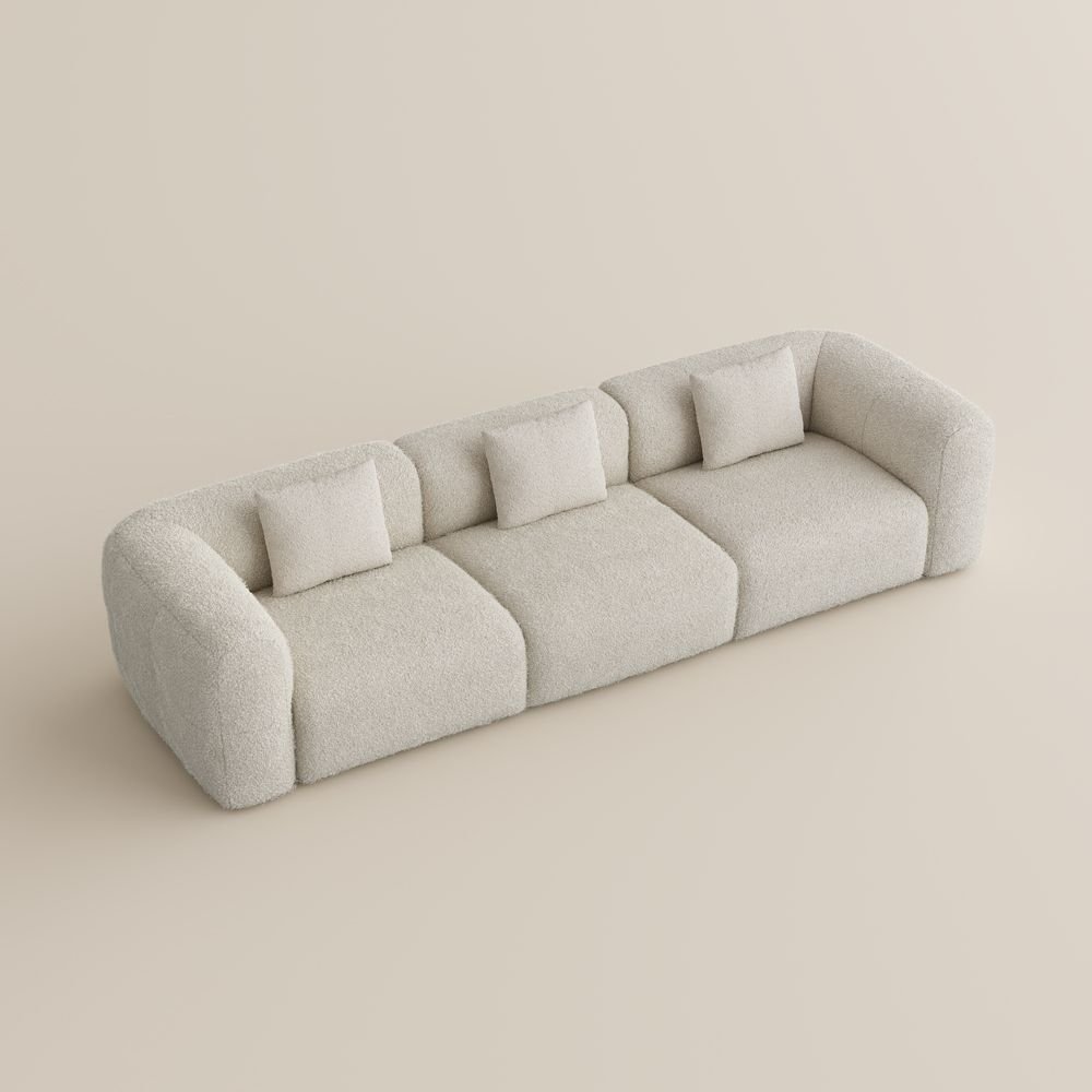 Serene Loft Teddy Lounge Sofa - Exclusivia