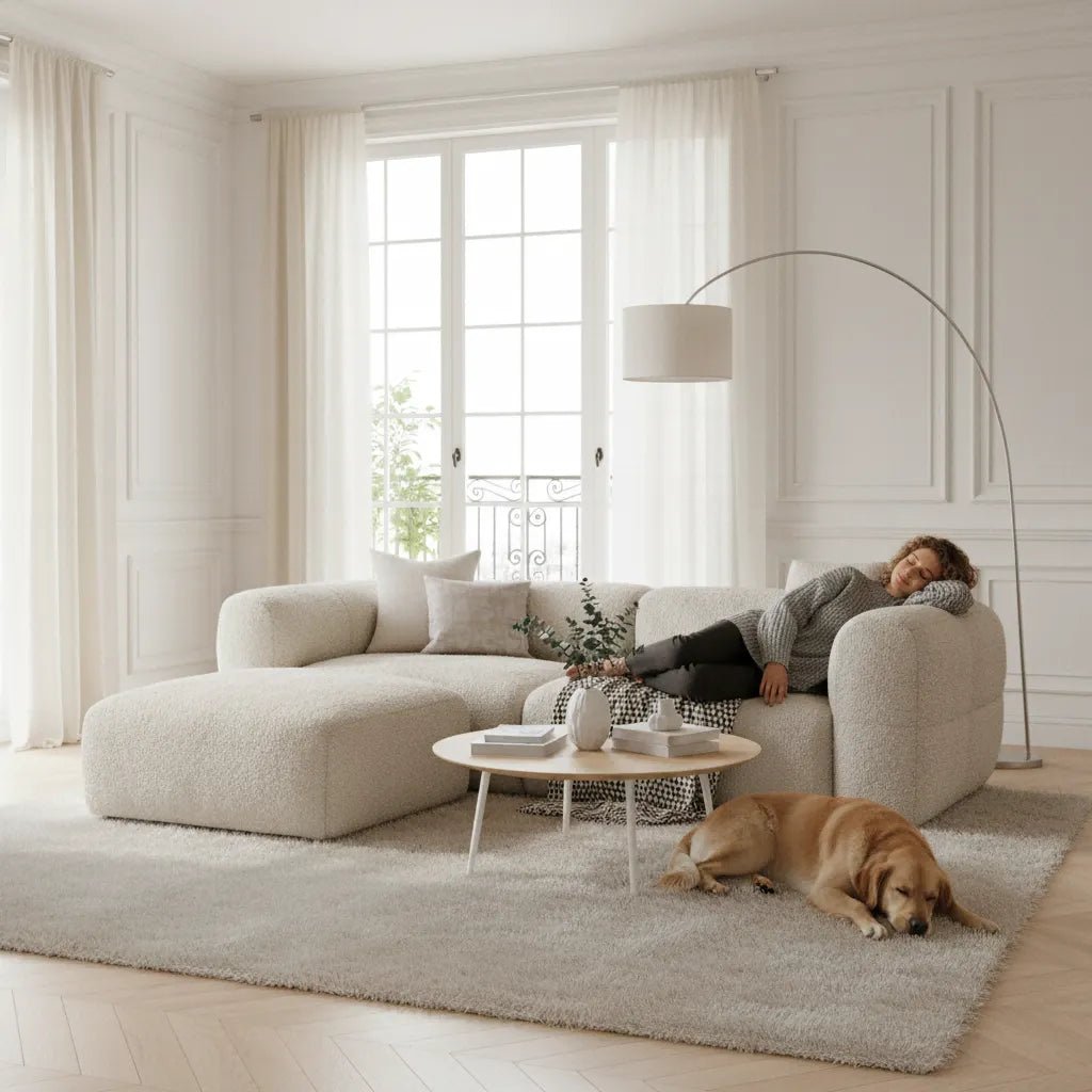 Serene Loft Teddy Lounge Sofa - Exclusivia