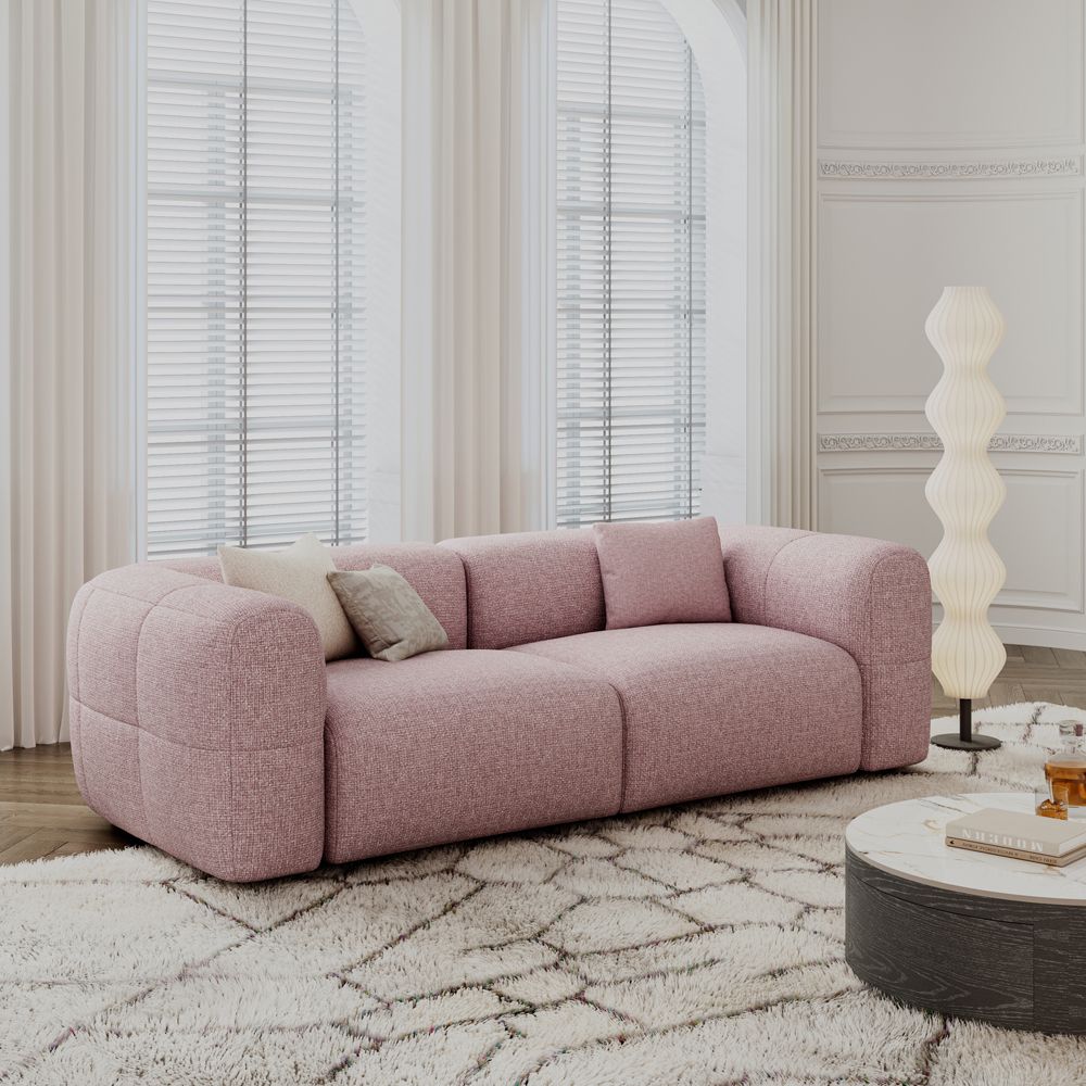 Serene Loft Teddy Lounge Sofa - Exclusivia