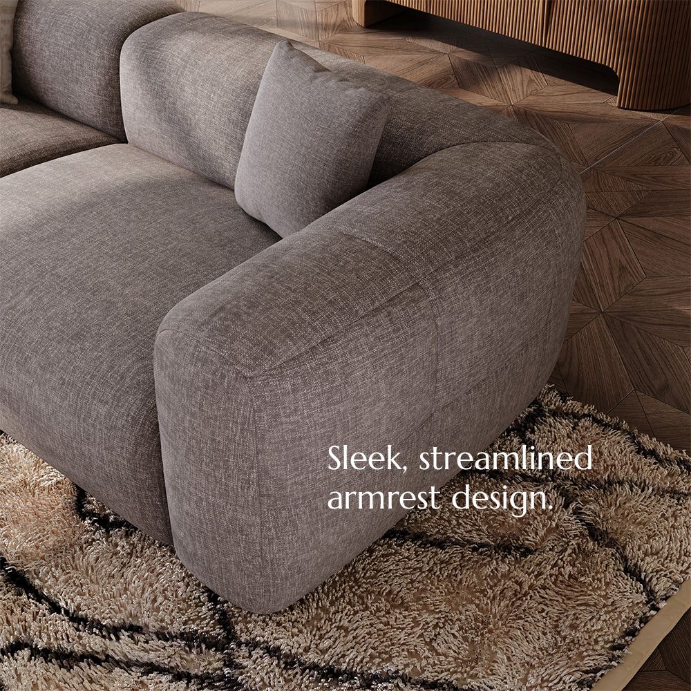 Serene Loft Teddy Lounge Sofa - Exclusivia