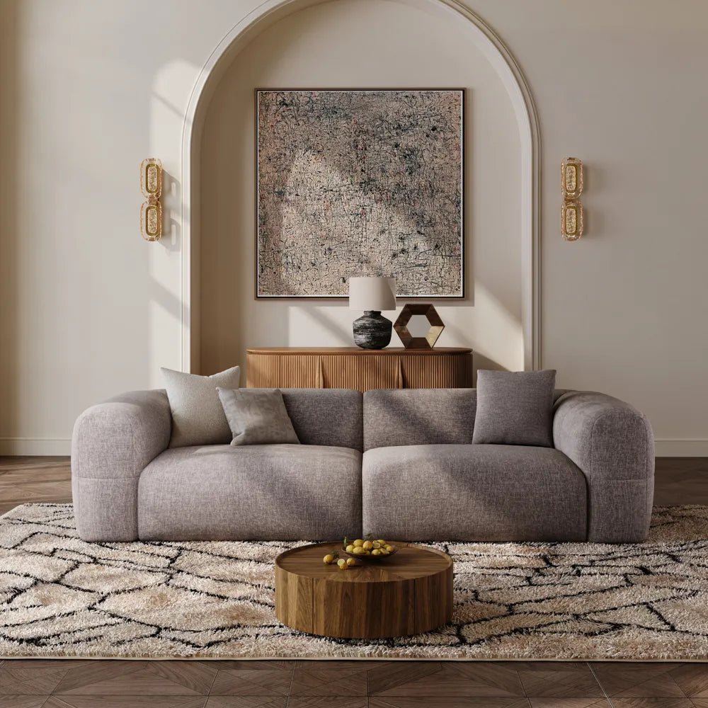Serene Loft Teddy Lounge Sofa - Exclusivia