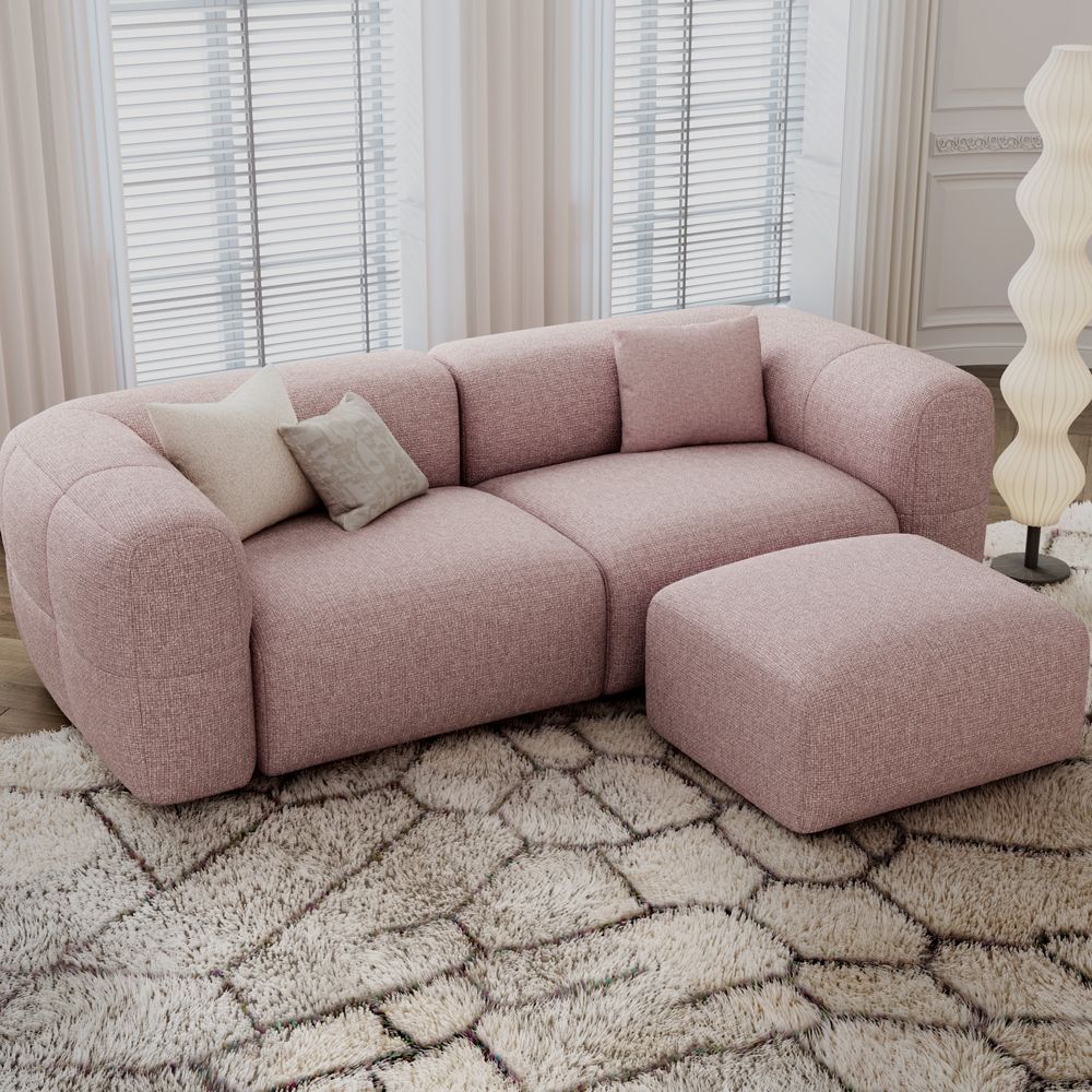 Serene Loft Teddy Lounge Sofa - Exclusivia
