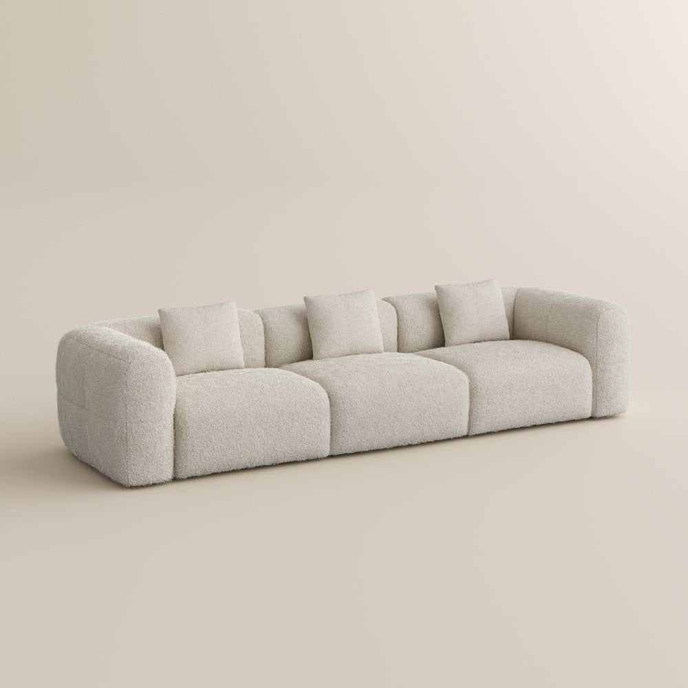 Serene Loft Teddy Lounge Sofa - Exclusivia