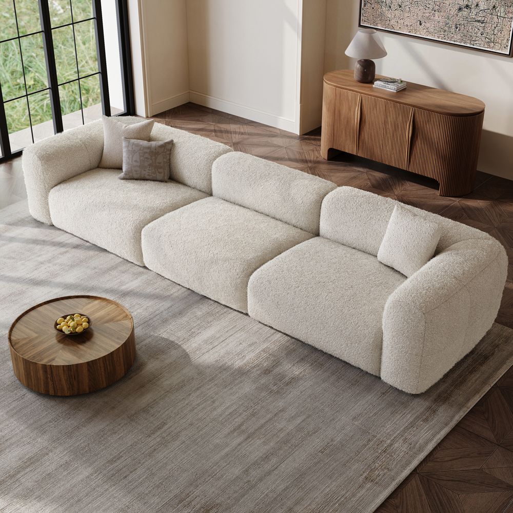 Serene Loft Teddy Lounge Sofa - Exclusivia