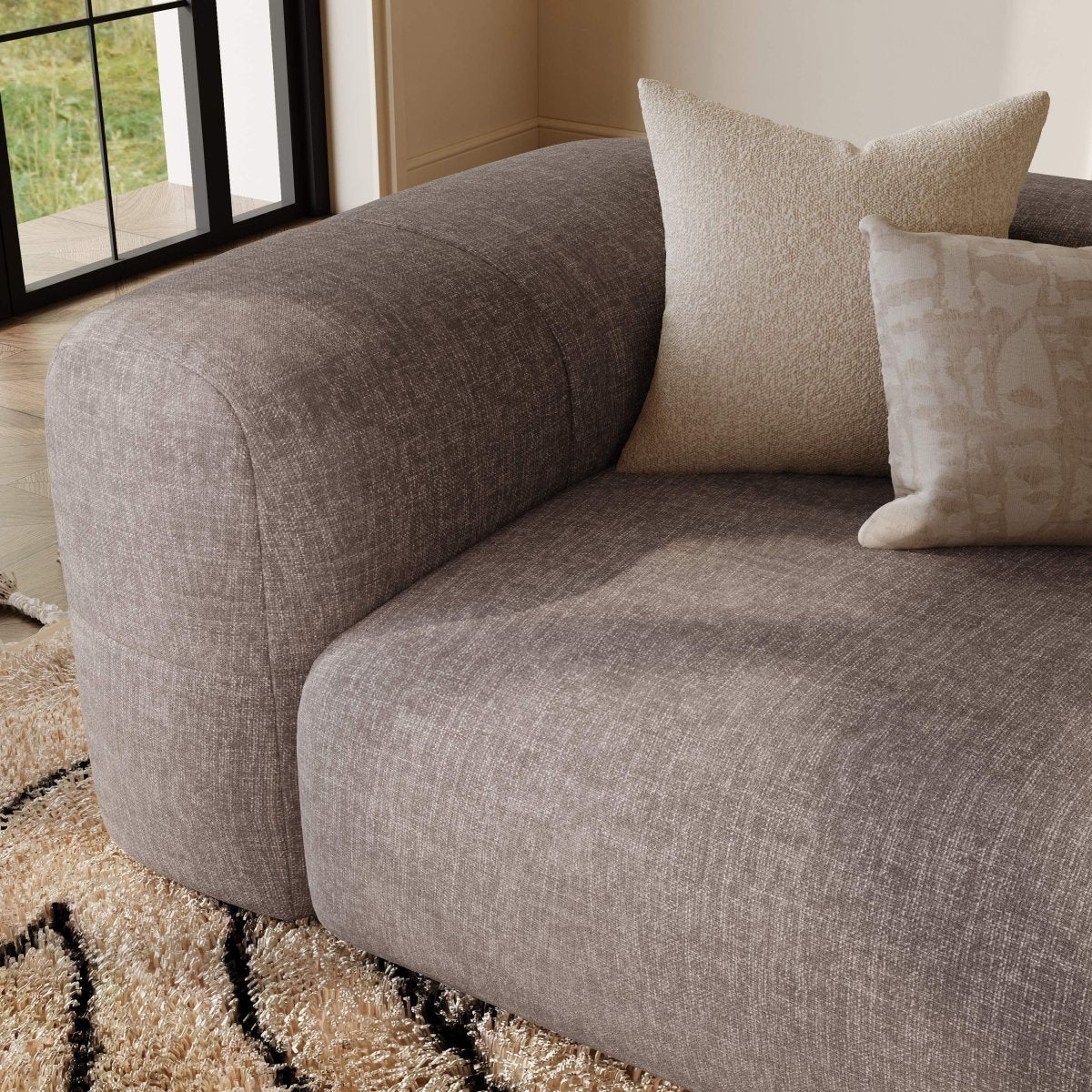 Serene Loft Teddy Lounge Sofa - Exclusivia