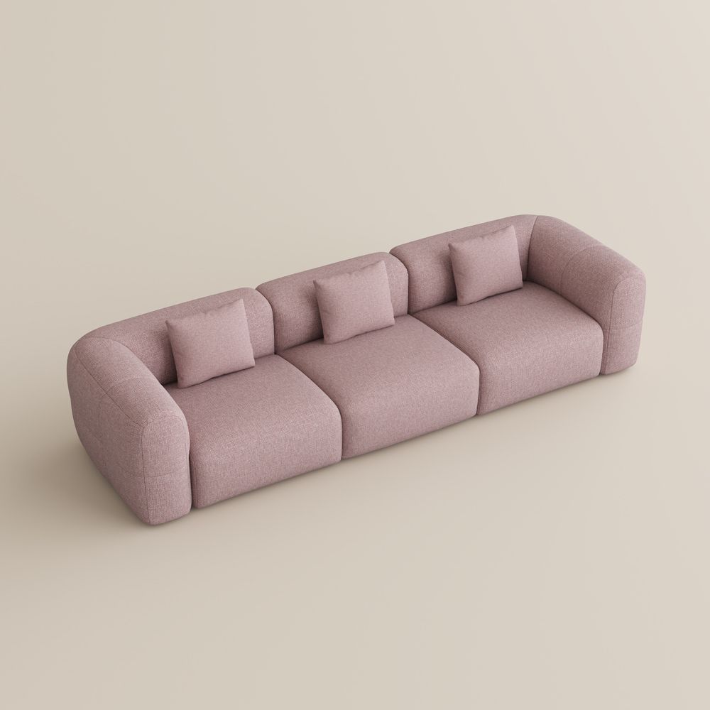 Serene Loft Teddy Lounge Sofa - Exclusivia