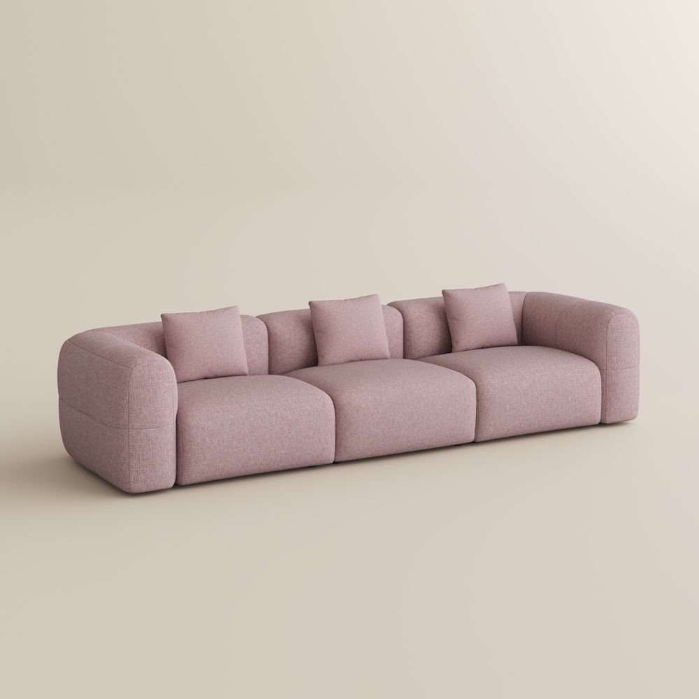Serene Loft Teddy Lounge Sofa - Exclusivia