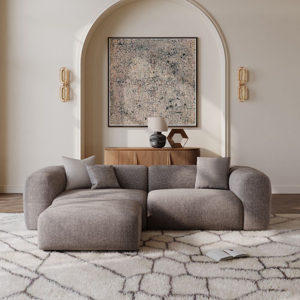 Serene Loft Teddy Lounge Sofa - Exclusivia