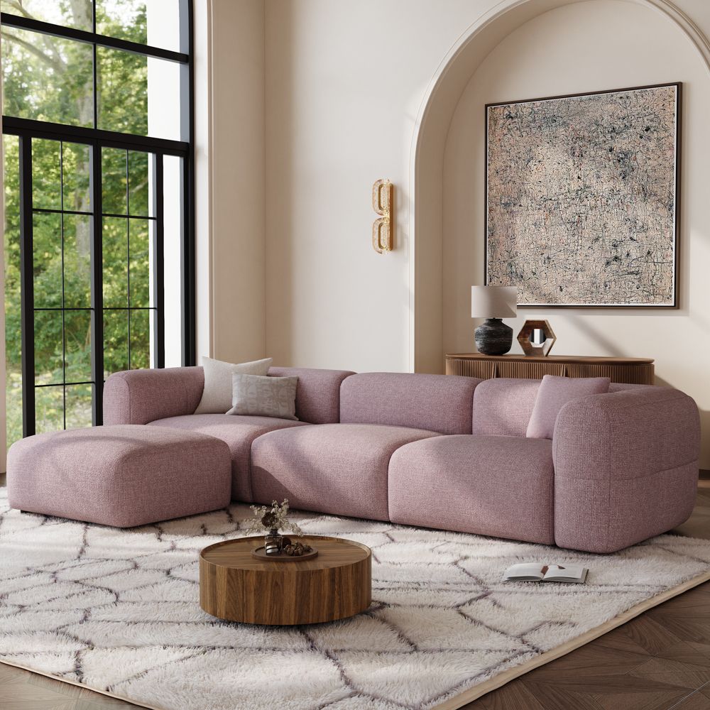 Serene Loft Teddy Lounge Sofa - Exclusivia