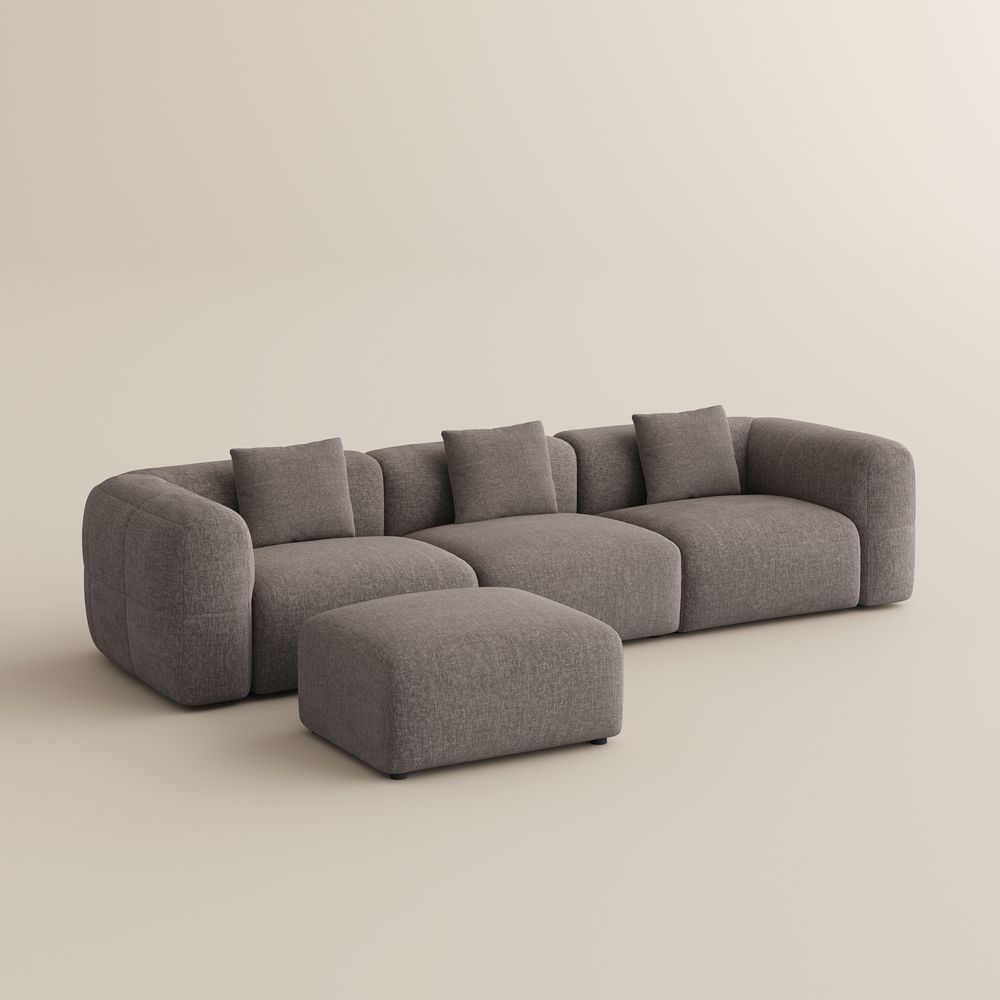 Serene Loft Teddy Lounge Sofa - Exclusivia