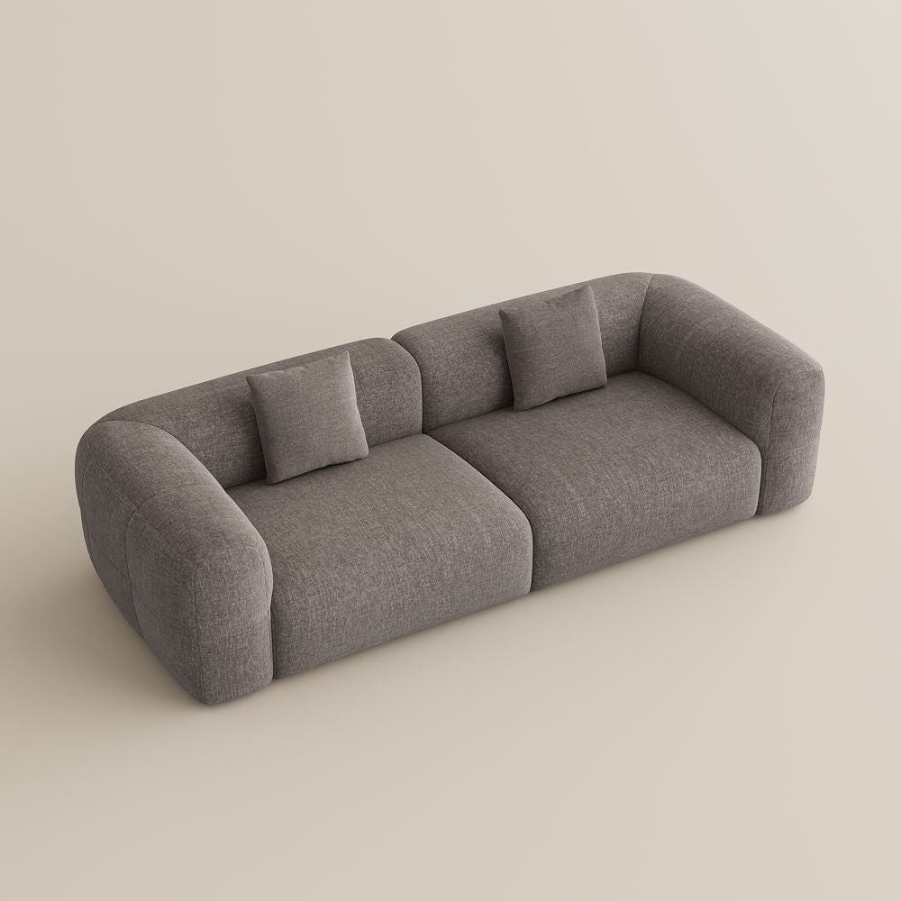Serene Loft Teddy Lounge Sofa - Exclusivia