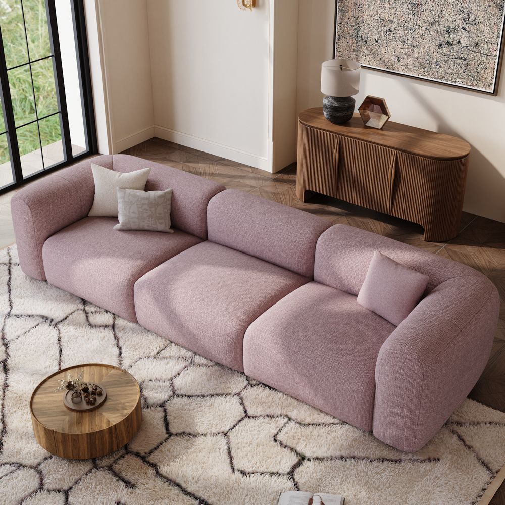 Serene Loft Teddy Lounge Sofa - Exclusivia