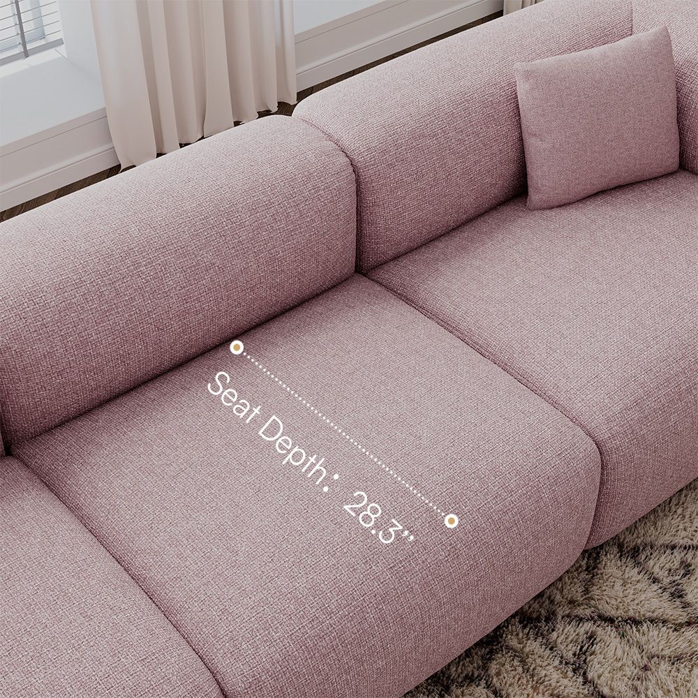 Serene Loft Teddy Lounge Sofa - Exclusivia