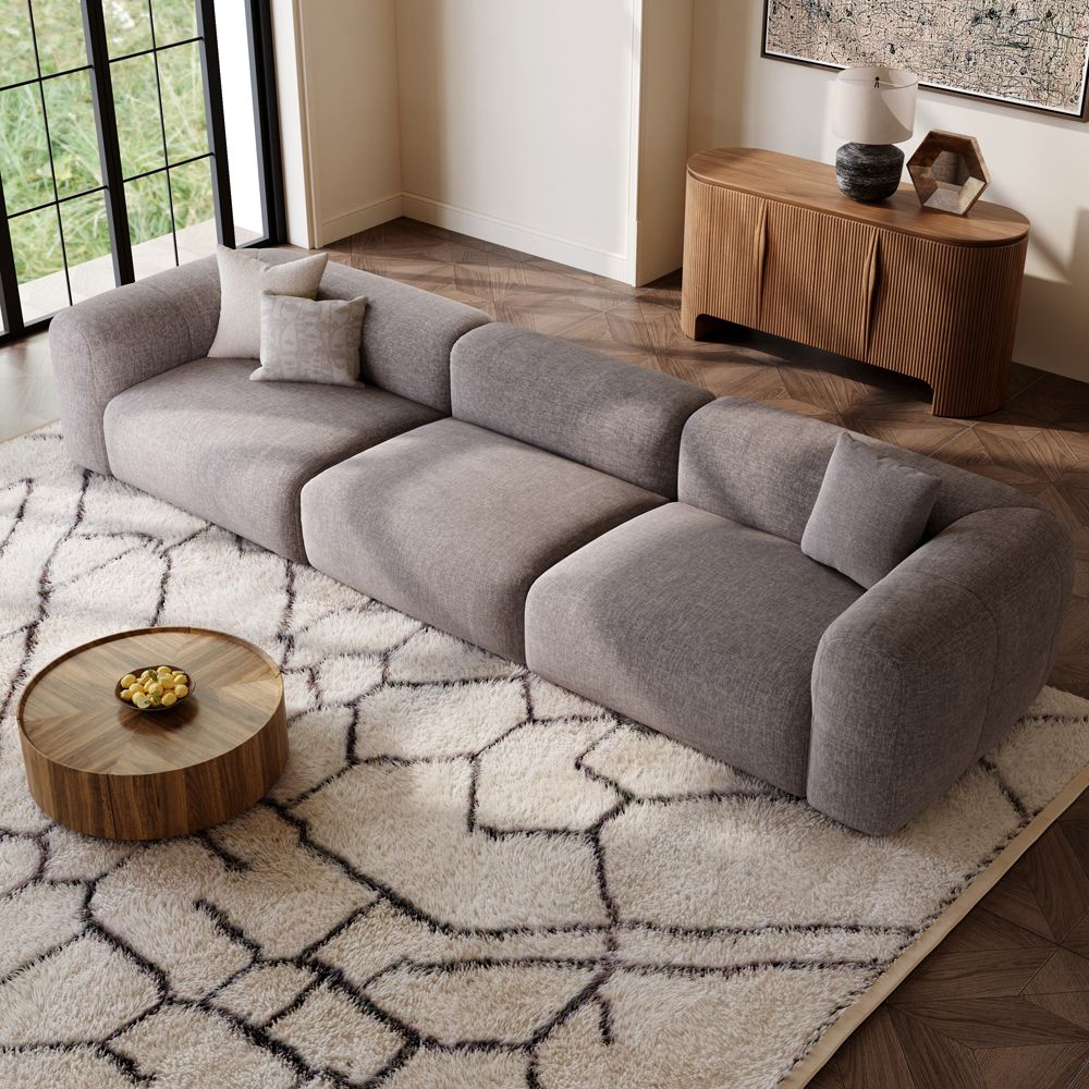 Serene Loft Teddy Lounge Sofa - Exclusivia