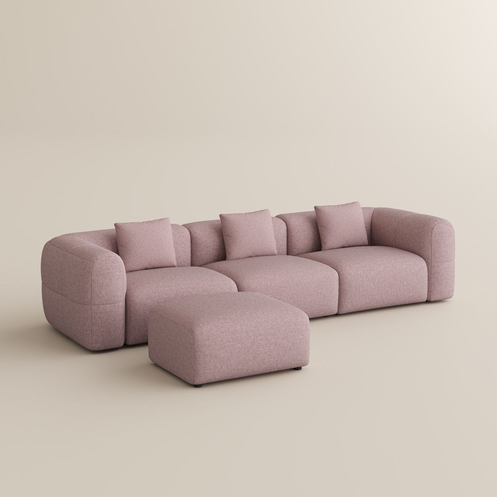 Serene Loft Teddy Lounge Sofa - Exclusivia