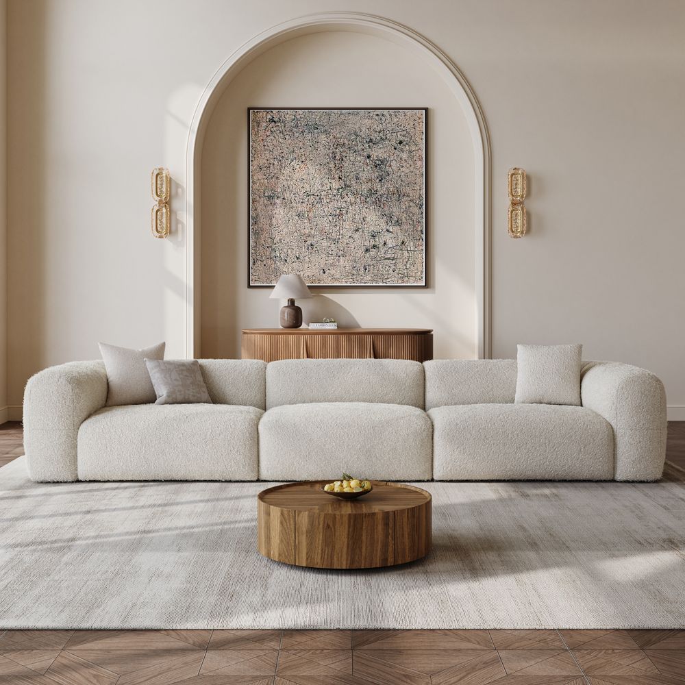 Serene Loft Teddy Lounge Sofa - Exclusivia