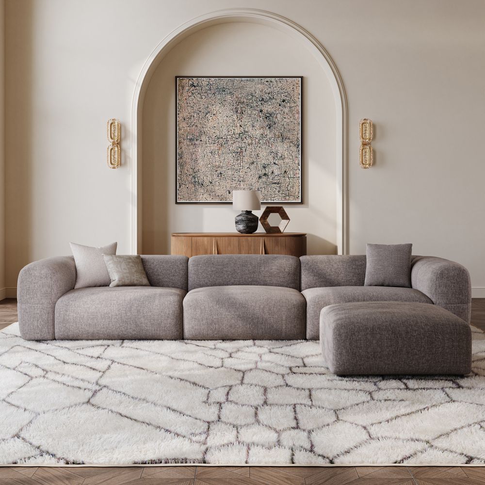 Serene Loft Teddy Lounge Sofa - Exclusivia
