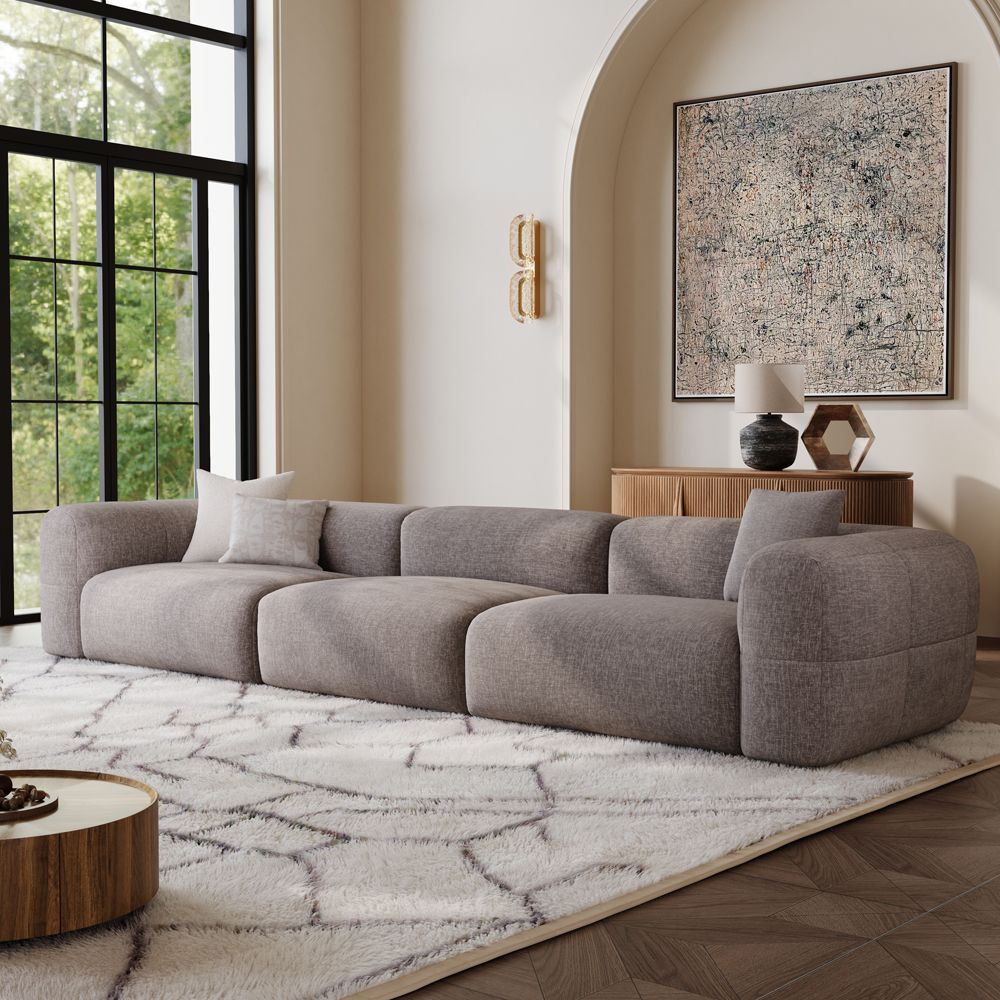 Serene Loft Teddy Lounge Sofa - Exclusivia