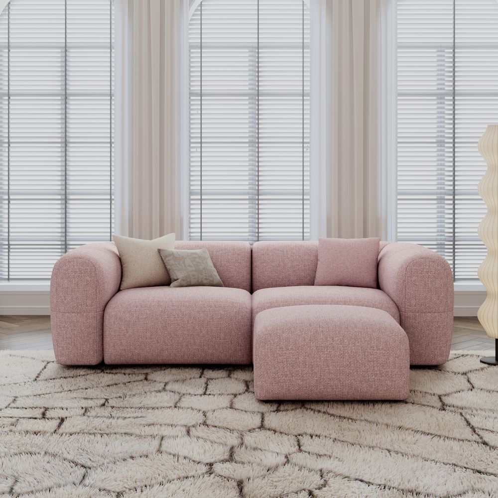 Serene Loft Teddy Lounge Sofa - Exclusivia