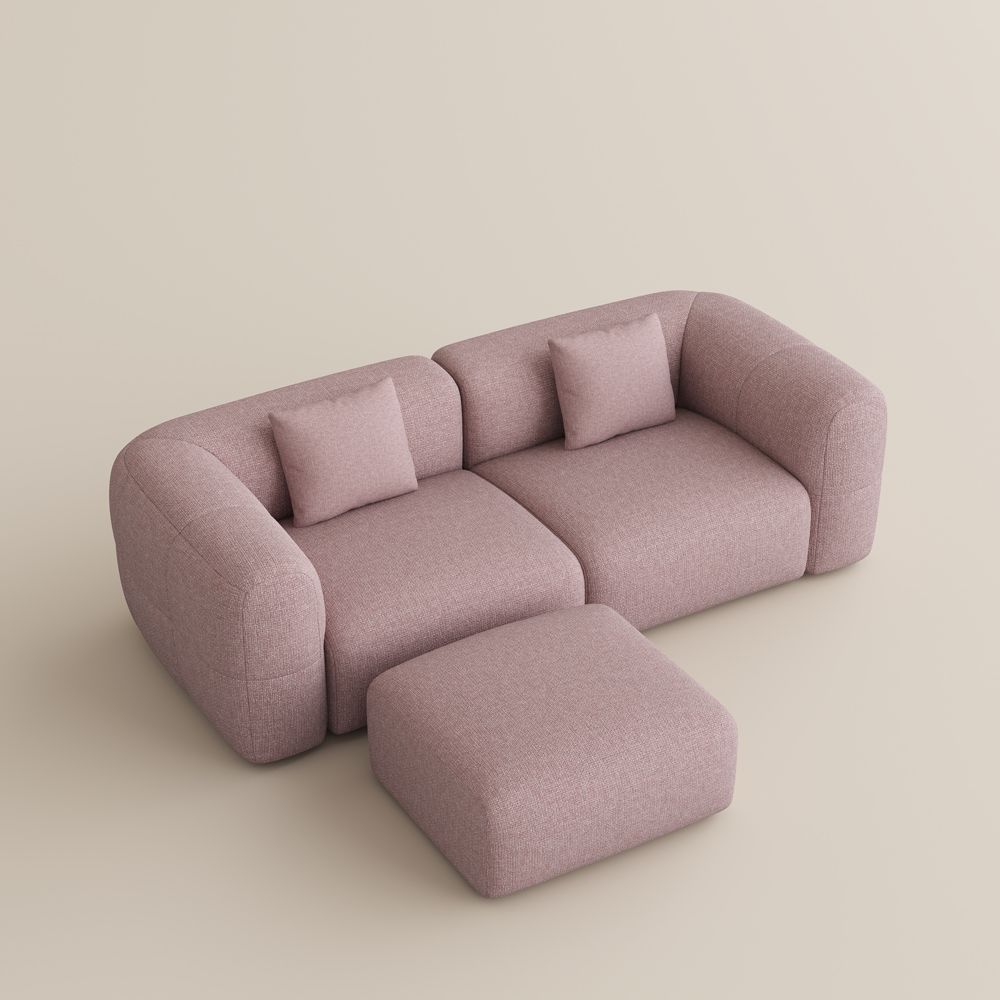Serene Loft Teddy Lounge Sofa - Exclusivia