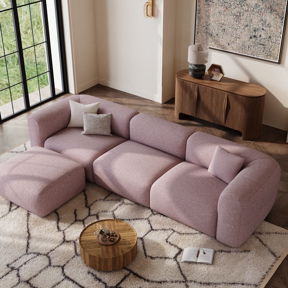 Serene Loft Teddy Lounge Sofa - Exclusivia