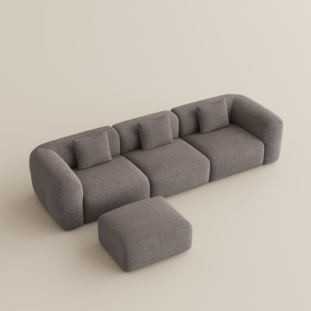Serene Loft Teddy Lounge Sofa - Exclusivia