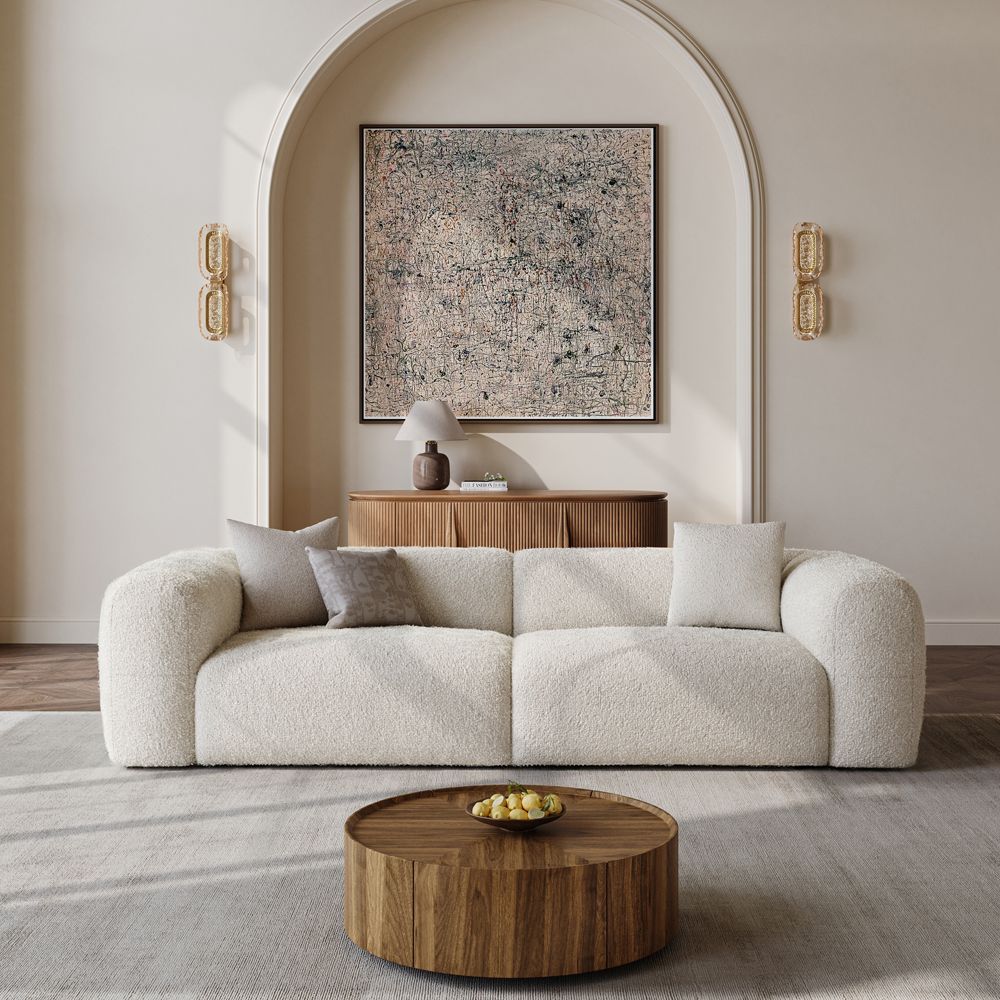 Serene Loft Teddy Lounge Sofa - Exclusivia