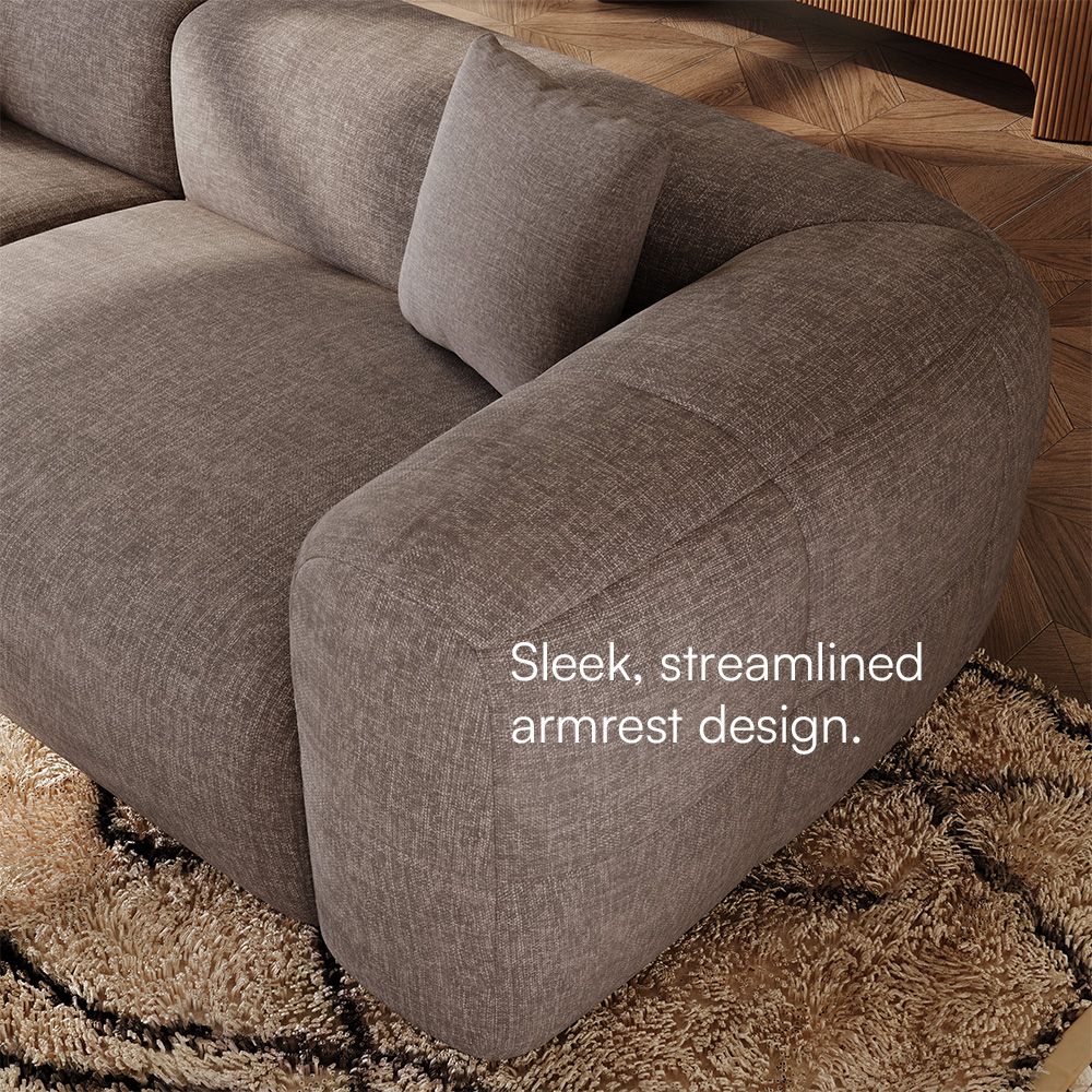 Serene Loft Teddy Lounge Sofa - Exclusivia