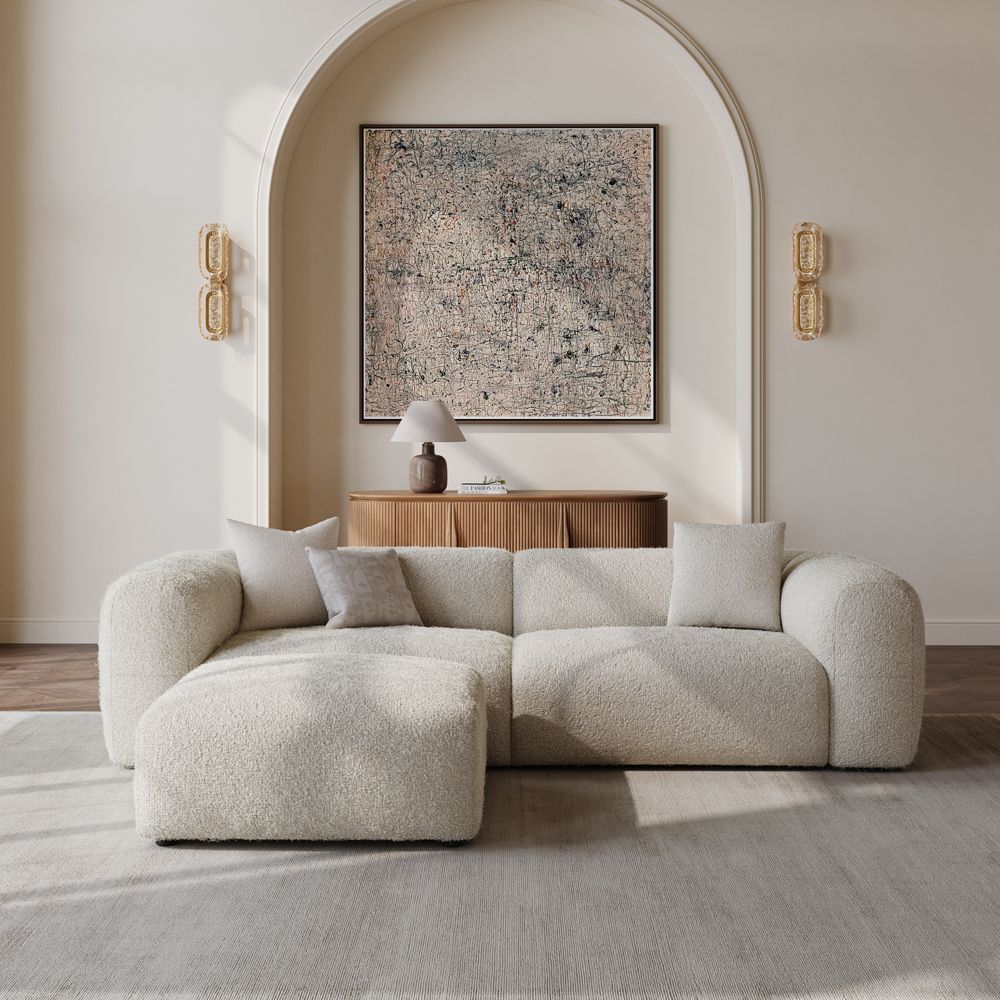 Serene Loft Teddy Lounge Sofa - Exclusivia