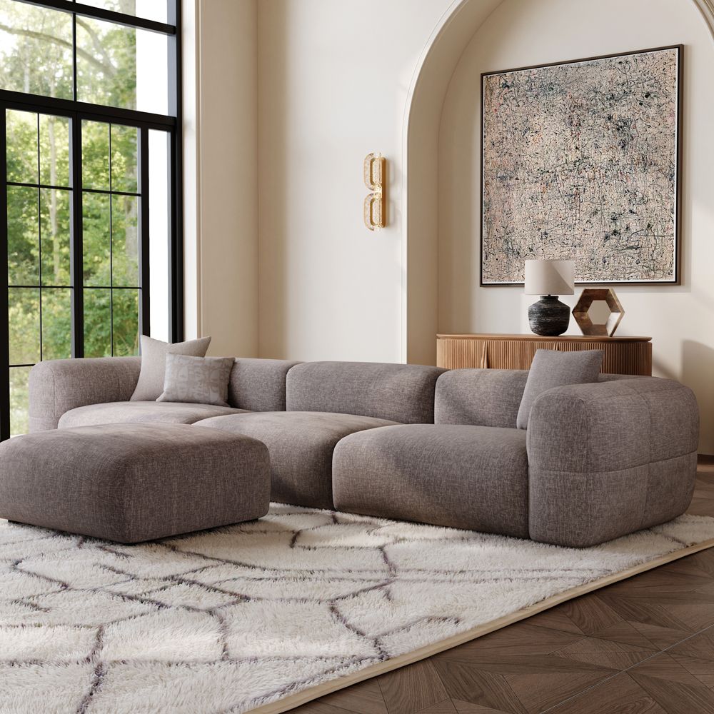 Serene Loft Teddy Lounge Sofa - Exclusivia