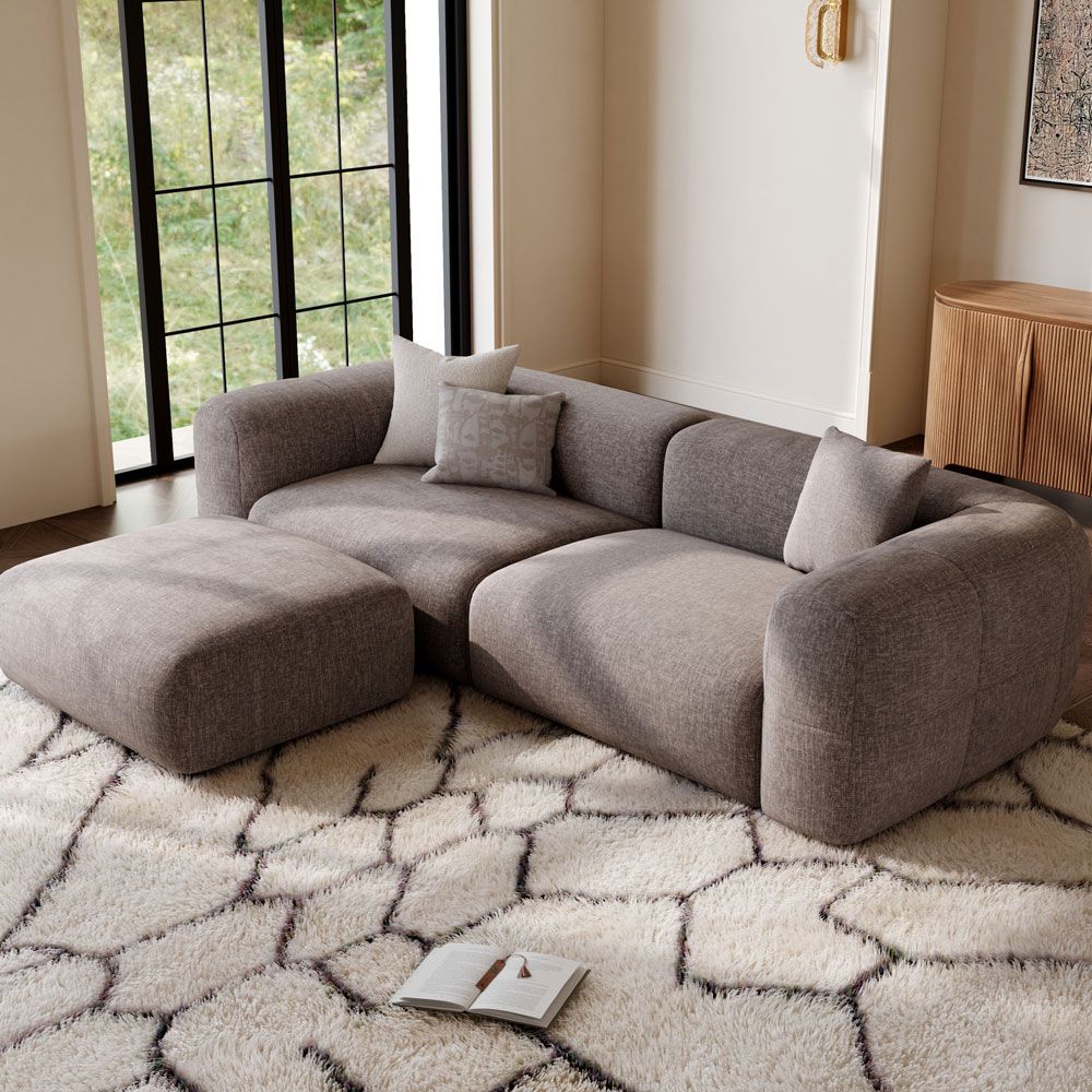 Serene Loft Teddy Lounge Sofa - Exclusivia