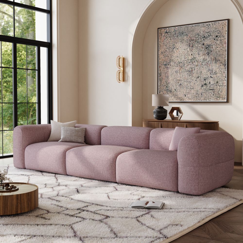 Serene Loft Teddy Lounge Sofa - Exclusivia