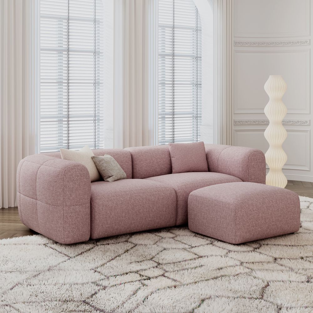 Serene Loft Teddy Lounge Sofa - Exclusivia