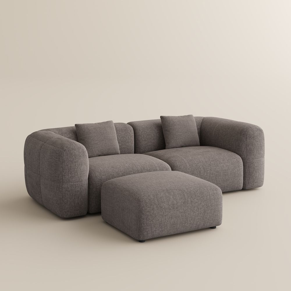 Serene Loft Teddy Lounge Sofa - Exclusivia