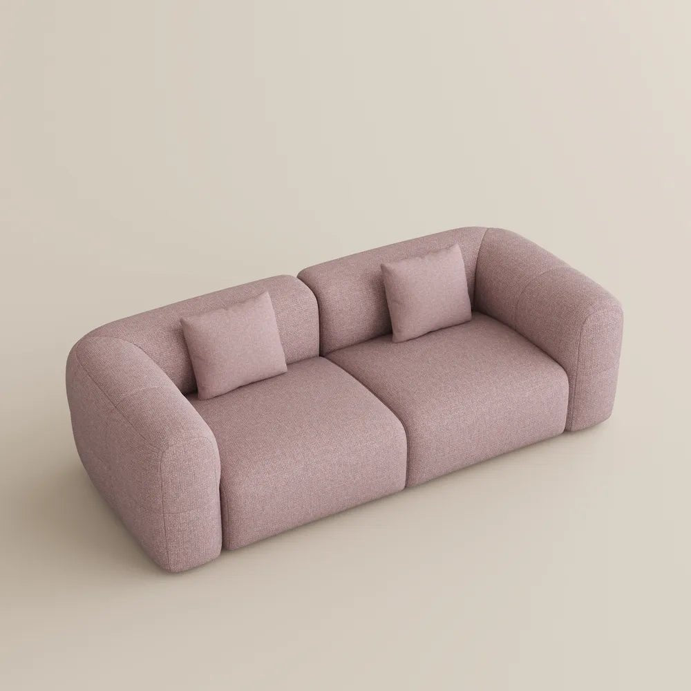 Serene Loft Teddy Lounge Sofa - Exclusivia